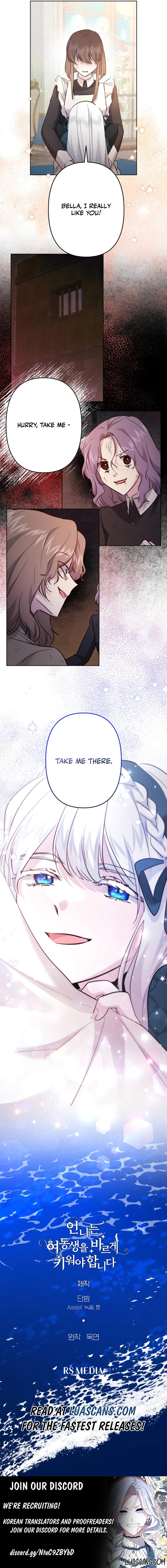 Read I Need to Raise My Sister Properly  Manga Online