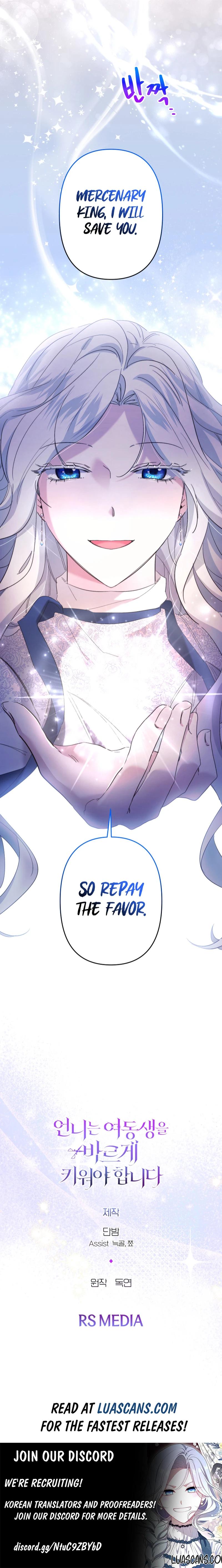 Read I Need to Raise My Sister Properly  Manga Online