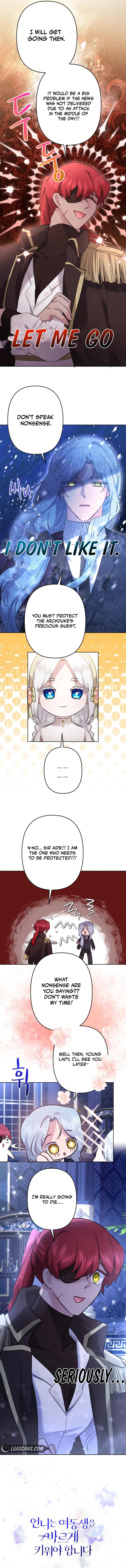 Read I Need to Raise My Sister Properly  Manga Online