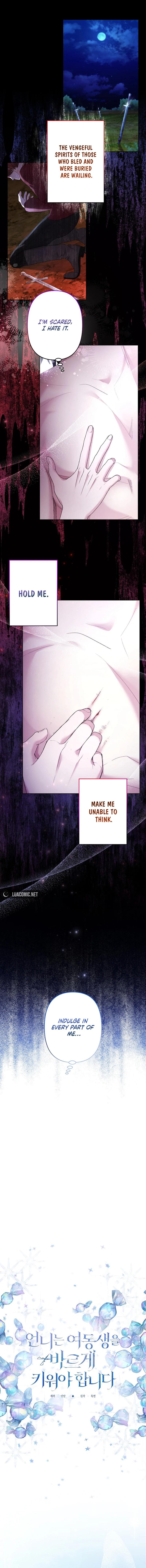 Read I Need to Raise My Sister Properly  Manga Online