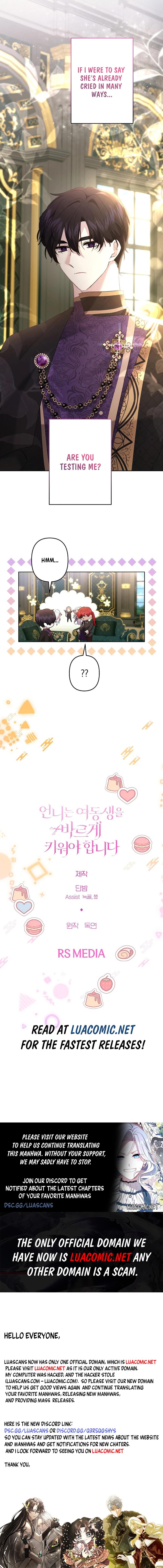 Read I Need to Raise My Sister Properly  Manga Online