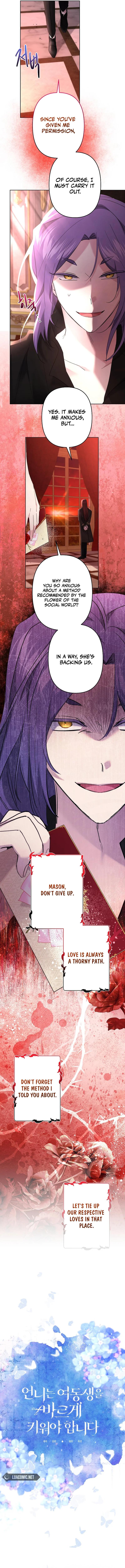 Read I Need to Raise My Sister Properly  Manga Online