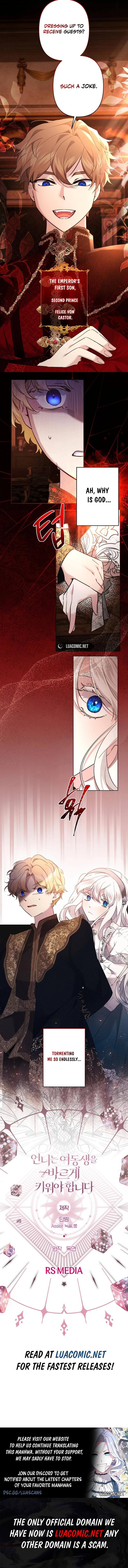 Read I Need to Raise My Sister Properly  Manga Online