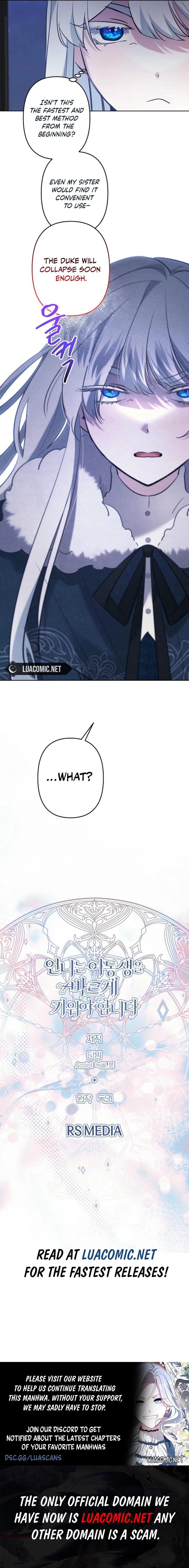 Read I Need to Raise My Sister Properly  Manga Online