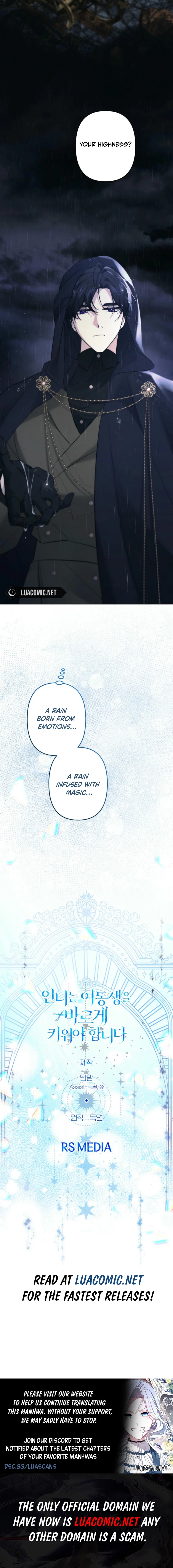 Read I Need to Raise My Sister Properly  Manga Online