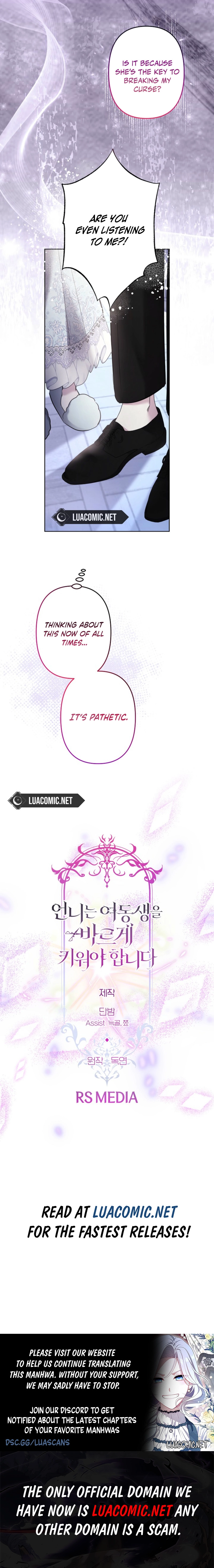 Read I Need to Raise My Sister Properly  Manga Online