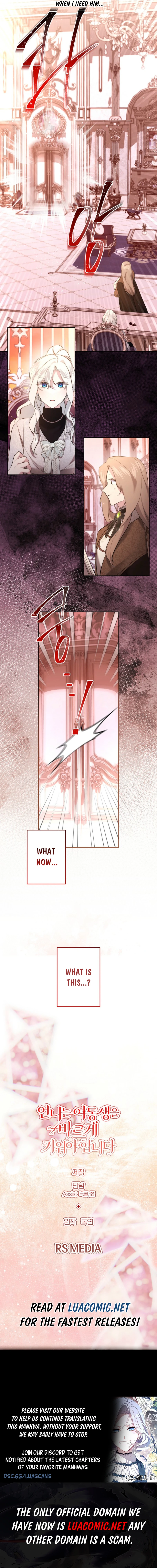 Read I Need to Raise My Sister Properly  Manga Online