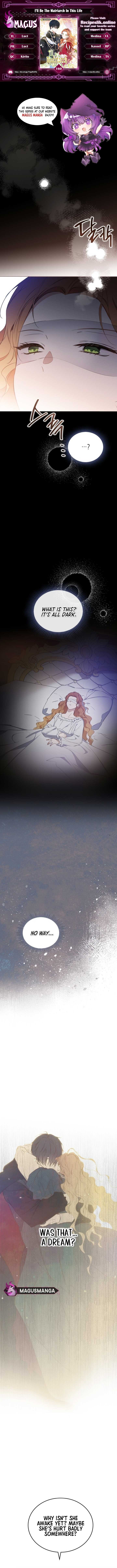 Read I’ll Be The Matriarch In This Life  Manga Online