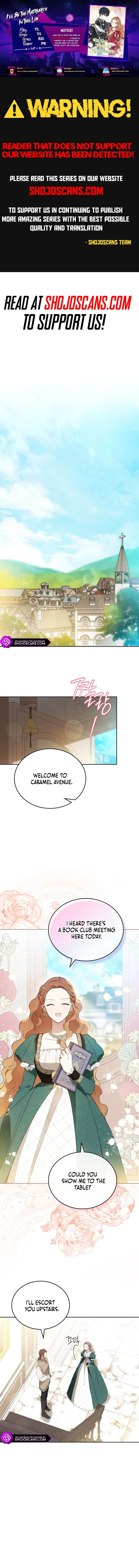 Read I’ll Be The Matriarch In This Life  Manga Online