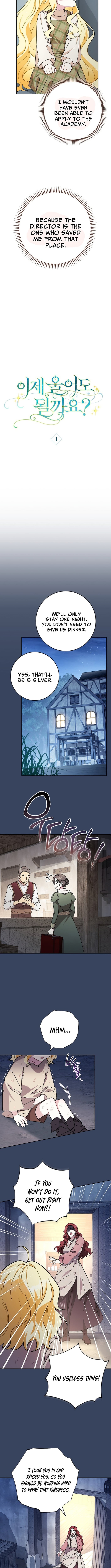 Read Is It Okay to Cry Now Manga Online