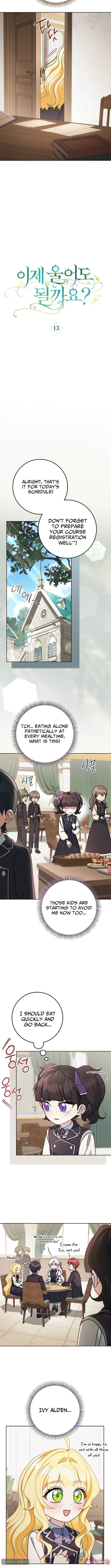 Read Is It Okay to Cry Now Manga Online