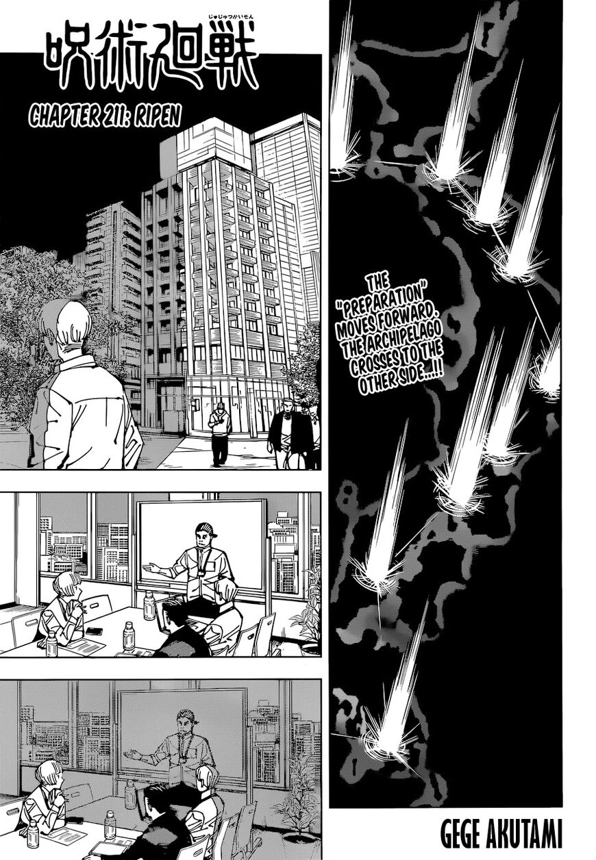 Read Jujutsu Kaisen Manga Online