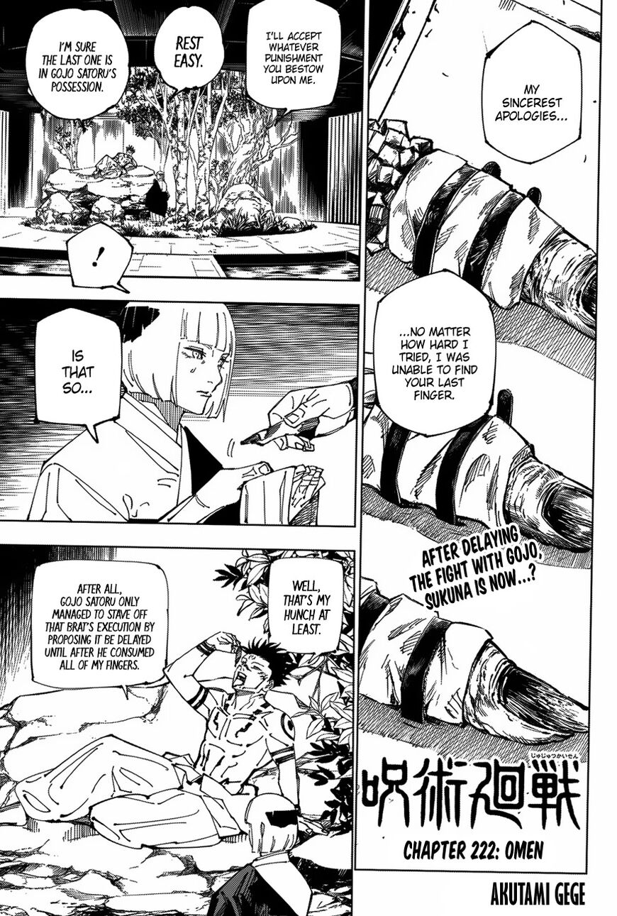 Read Jujutsu Kaisen Manga Online
