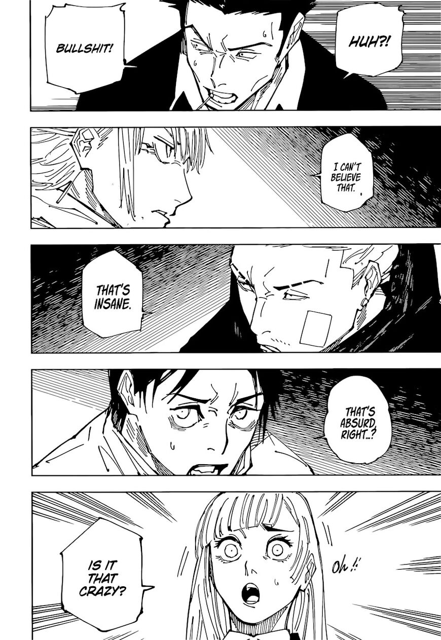 Read Jujutsu Kaisen Manga Online