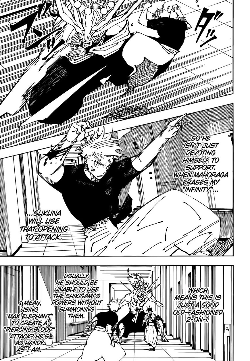 Read Jujutsu Kaisen Manga Online