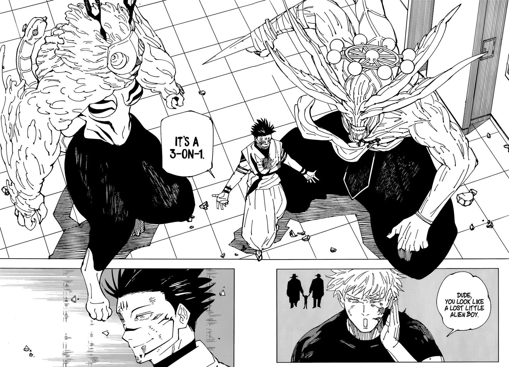 Read Jujutsu Kaisen Manga Online
