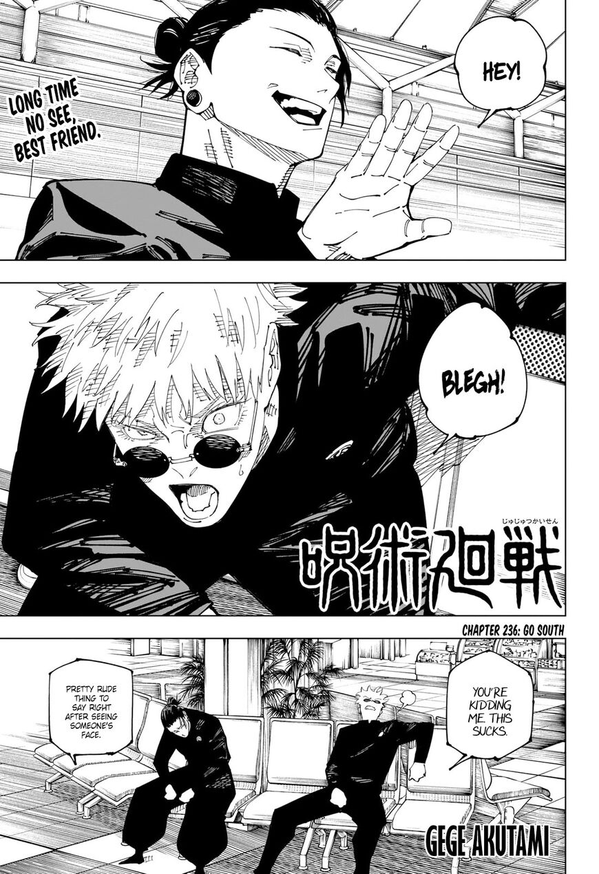 Read Jujutsu Kaisen Manga Online