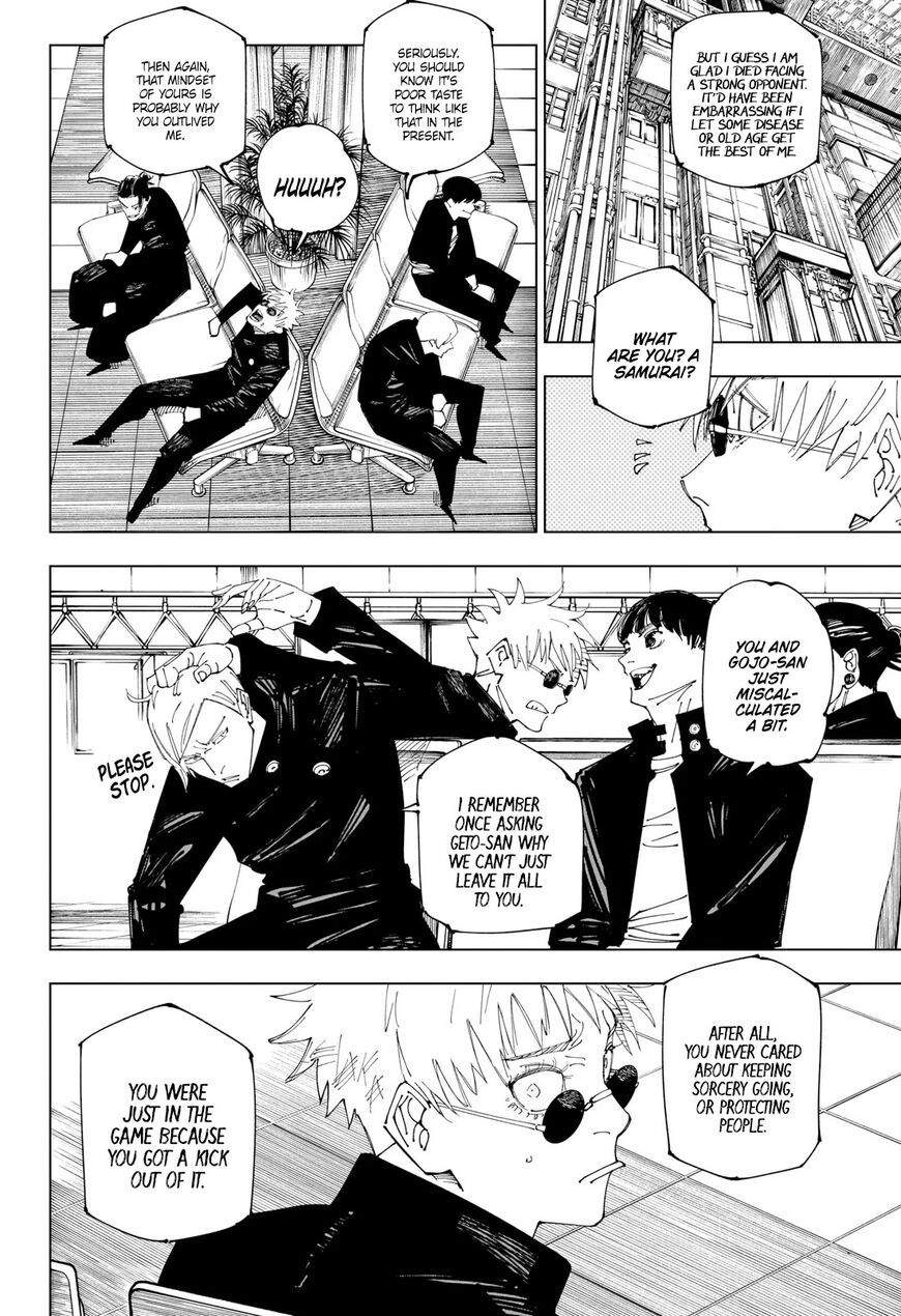 Read Jujutsu Kaisen Manga Online