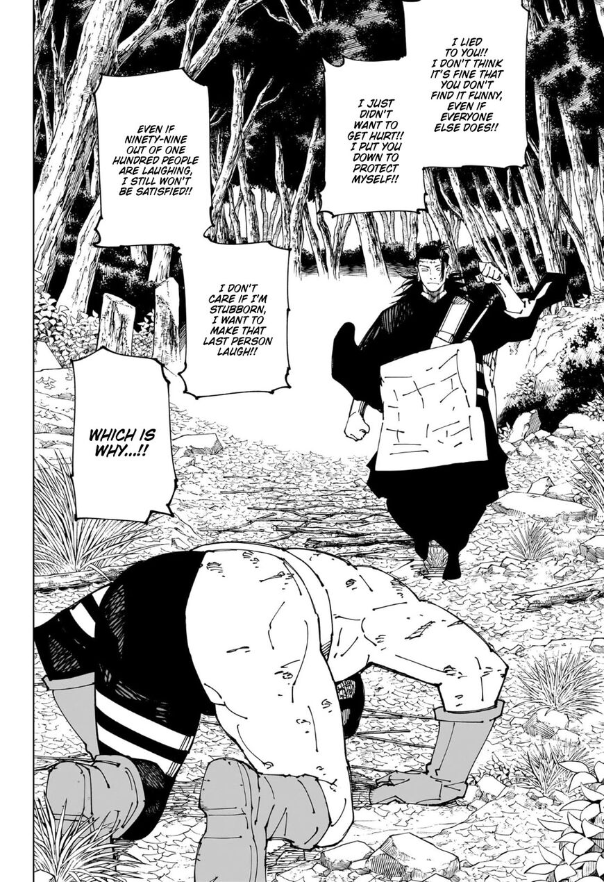 Read Jujutsu Kaisen Manga Online