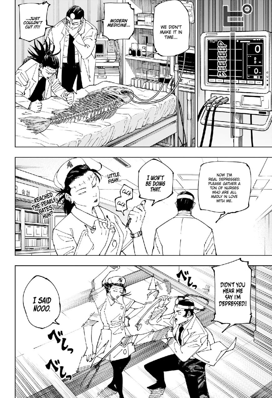 Read Jujutsu Kaisen Manga Online