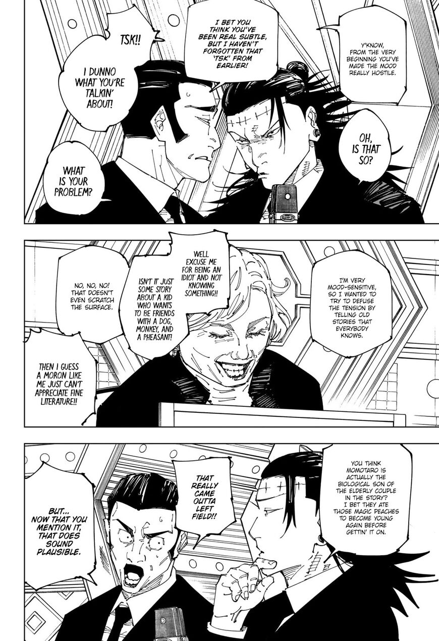 Read Jujutsu Kaisen Manga Online