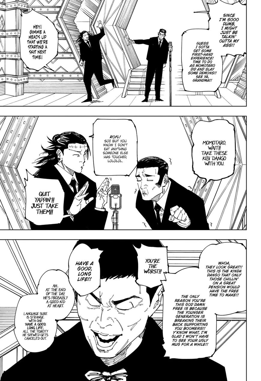 Read Jujutsu Kaisen Manga Online