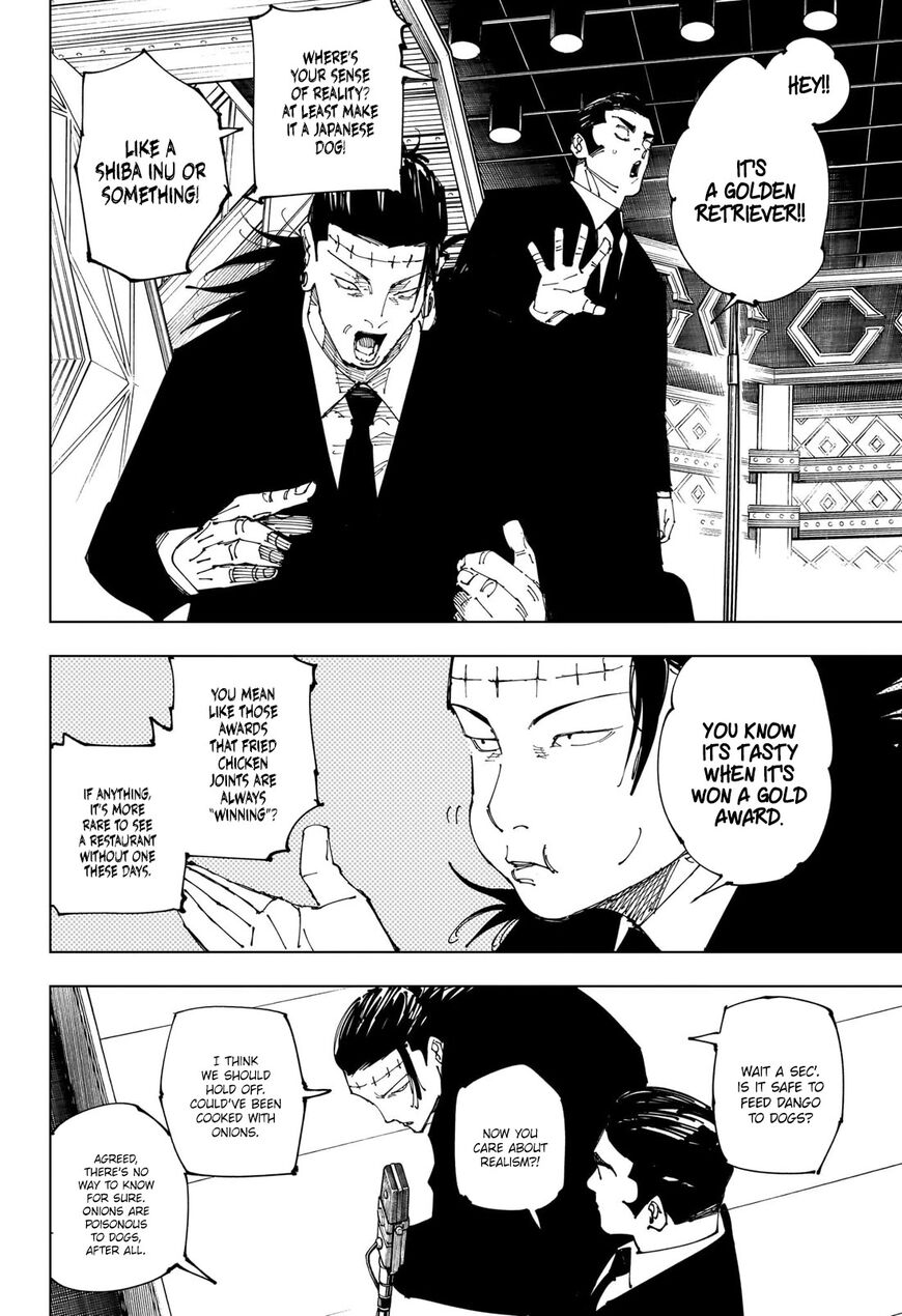 Read Jujutsu Kaisen Manga Online