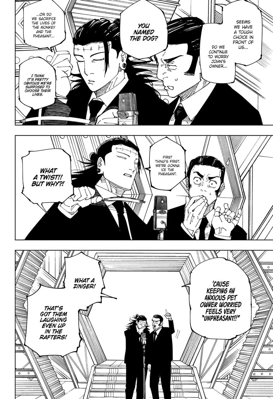 Read Jujutsu Kaisen Manga Online