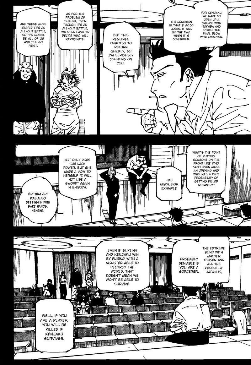 Read Jujutsu Kaisen Manga Online
