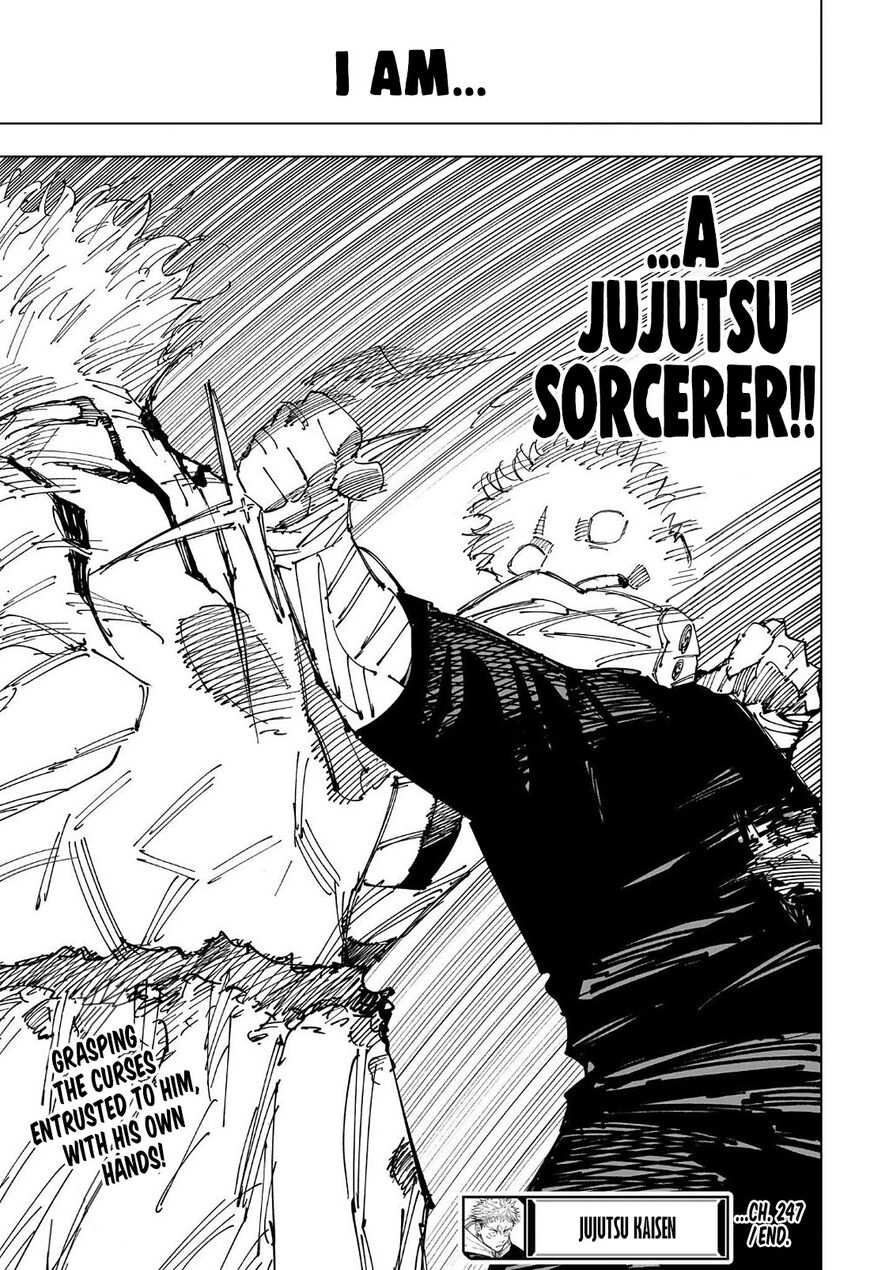 Read Jujutsu Kaisen Manga Online