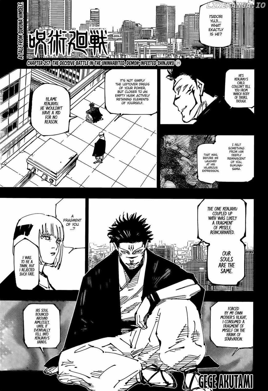 Read Jujutsu Kaisen Manga Online