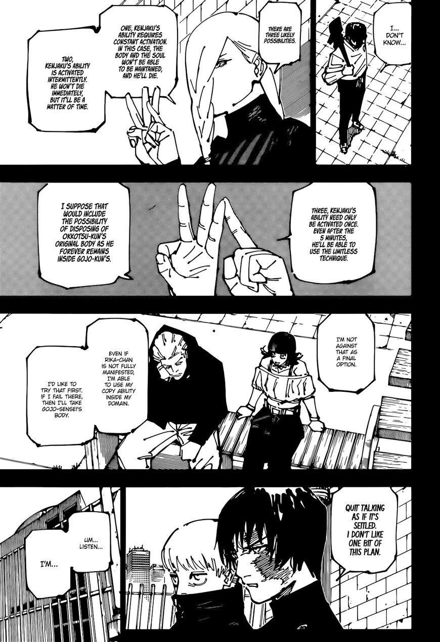 Read Jujutsu Kaisen Manga Online