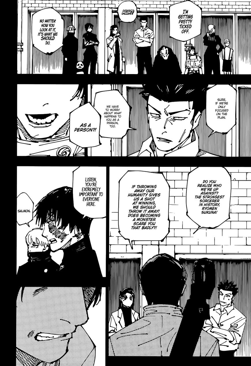 Read Jujutsu Kaisen Manga Online