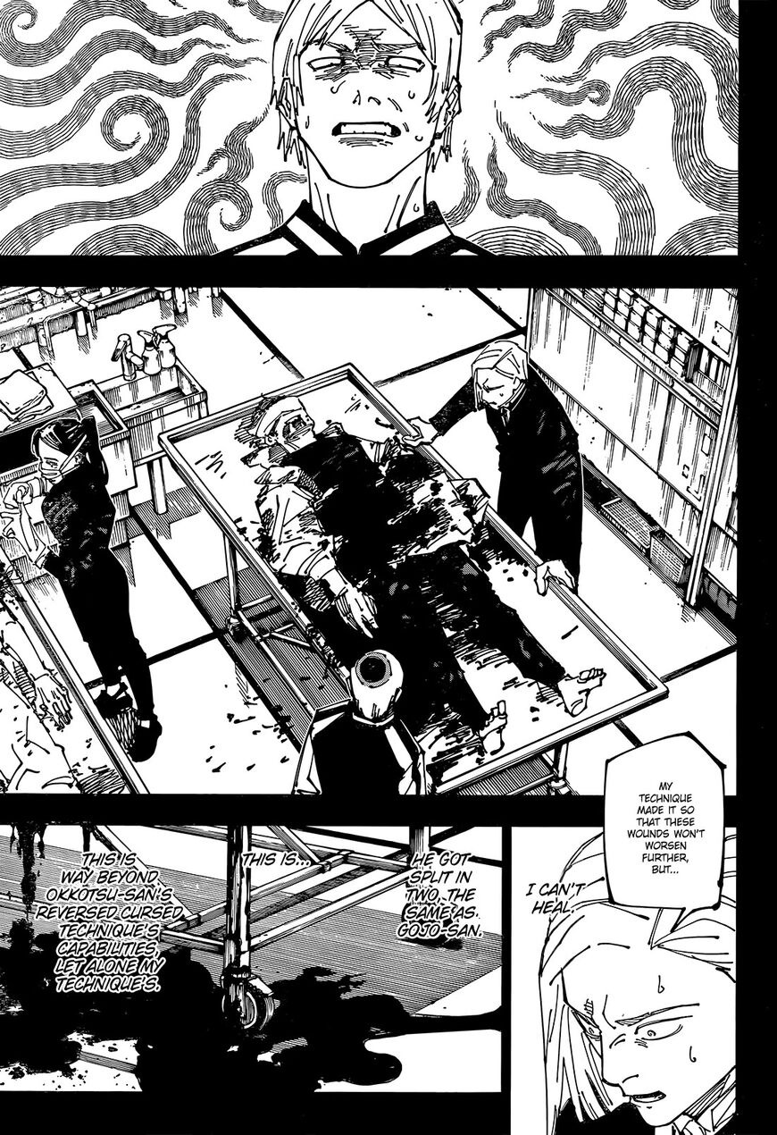 Read Jujutsu Kaisen Manga Online