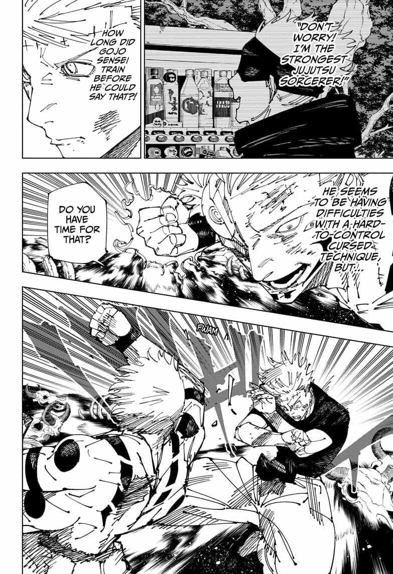 Read Jujutsu Kaisen Manga Online