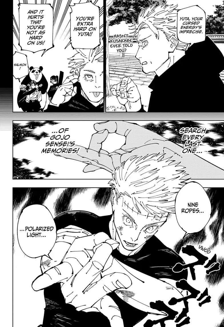 Read Jujutsu Kaisen Manga Online