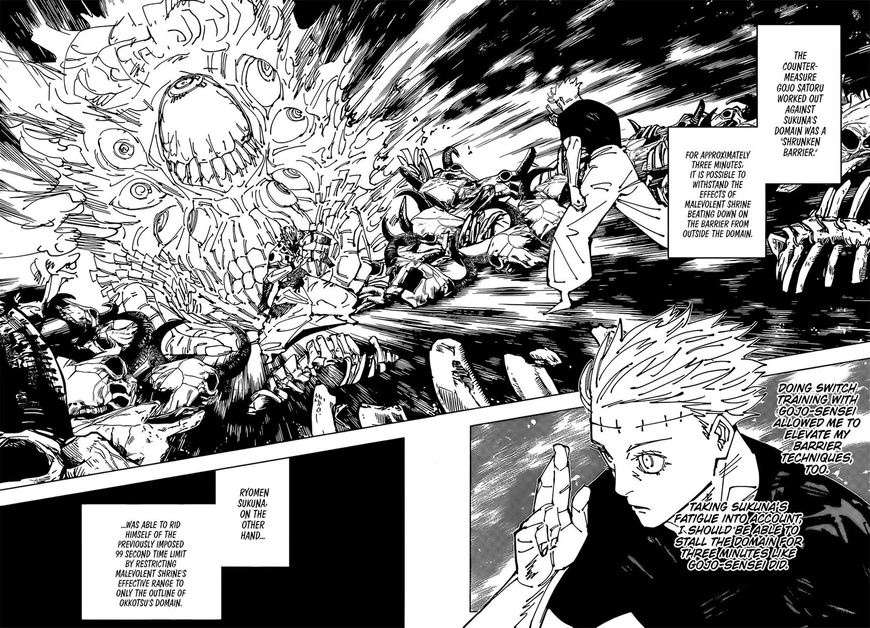 Read Jujutsu Kaisen Manga Online
