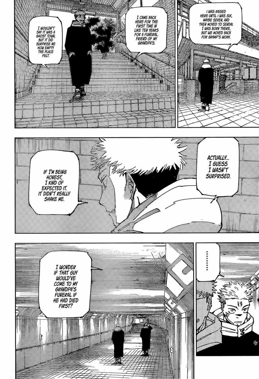 Read Jujutsu Kaisen Manga Online