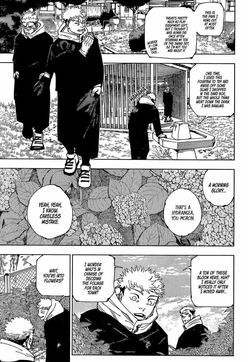 Read Jujutsu Kaisen Manga Online