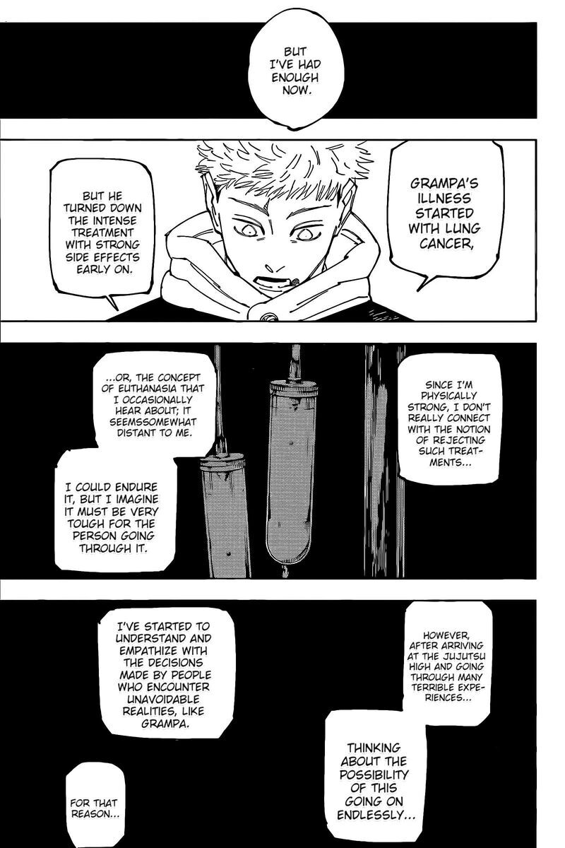 Read Jujutsu Kaisen Manga Online
