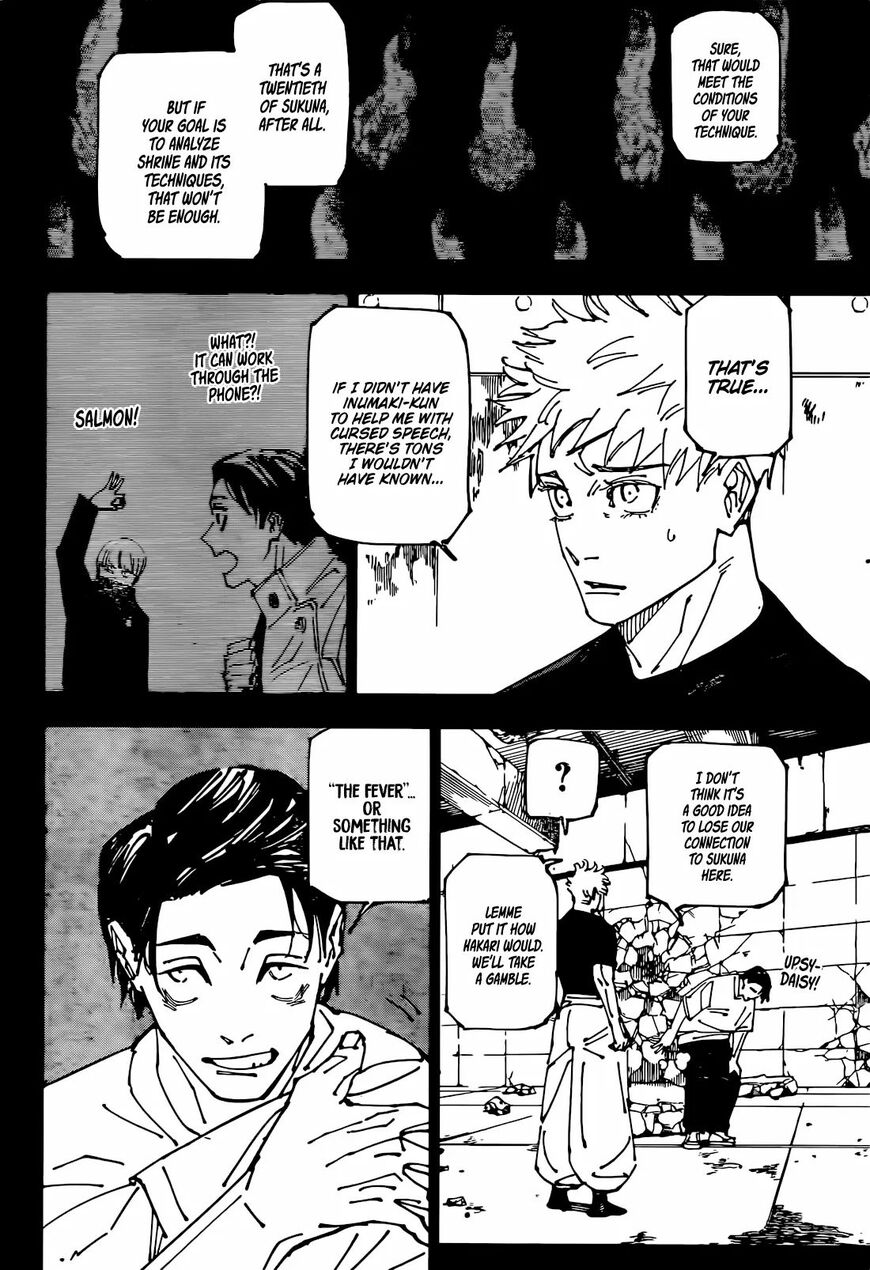 Read Jujutsu Kaisen Manga Online