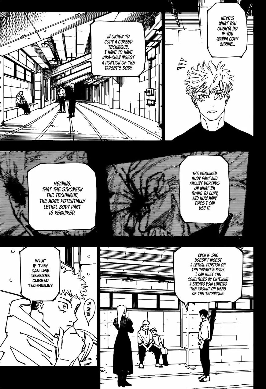 Read Jujutsu Kaisen Manga Online