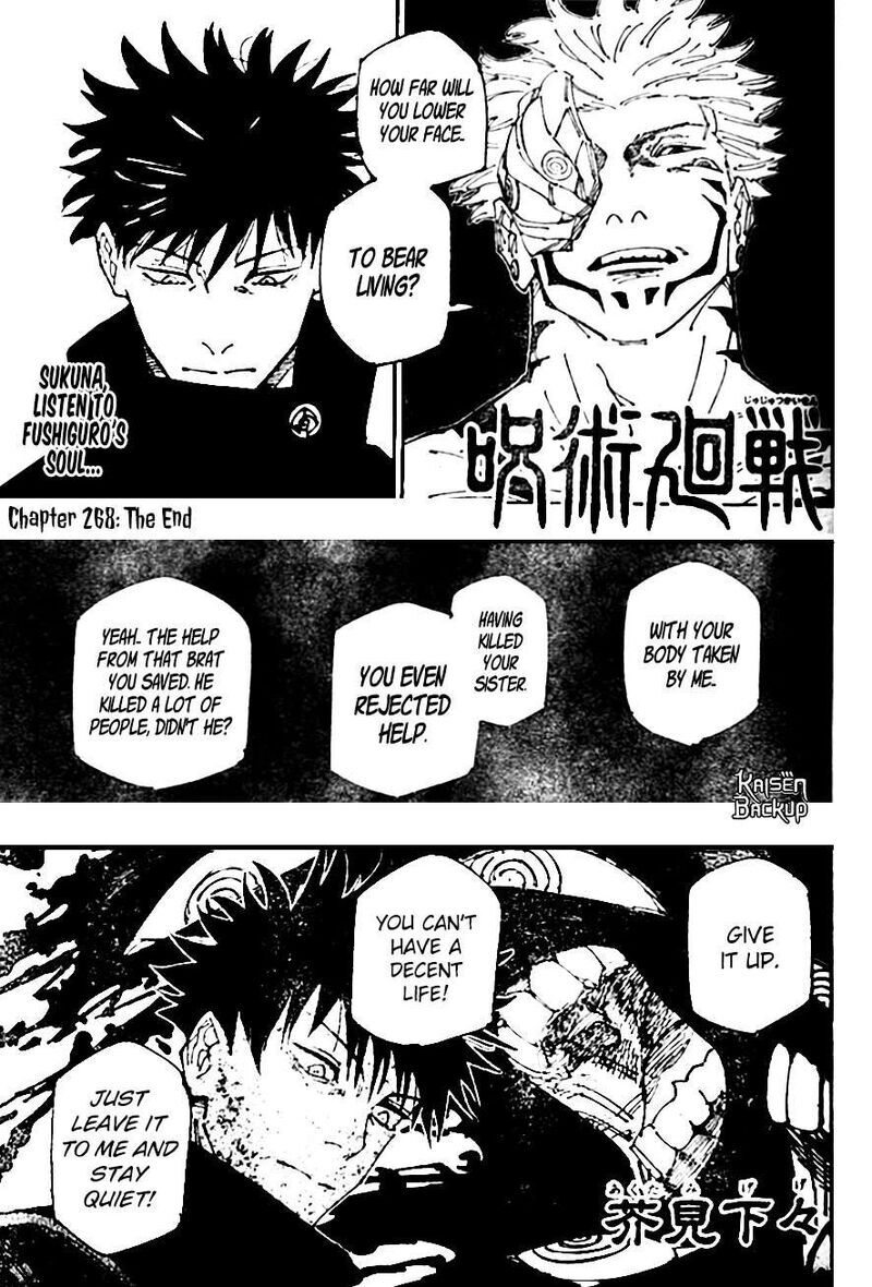 Read Jujutsu Kaisen Manga Online