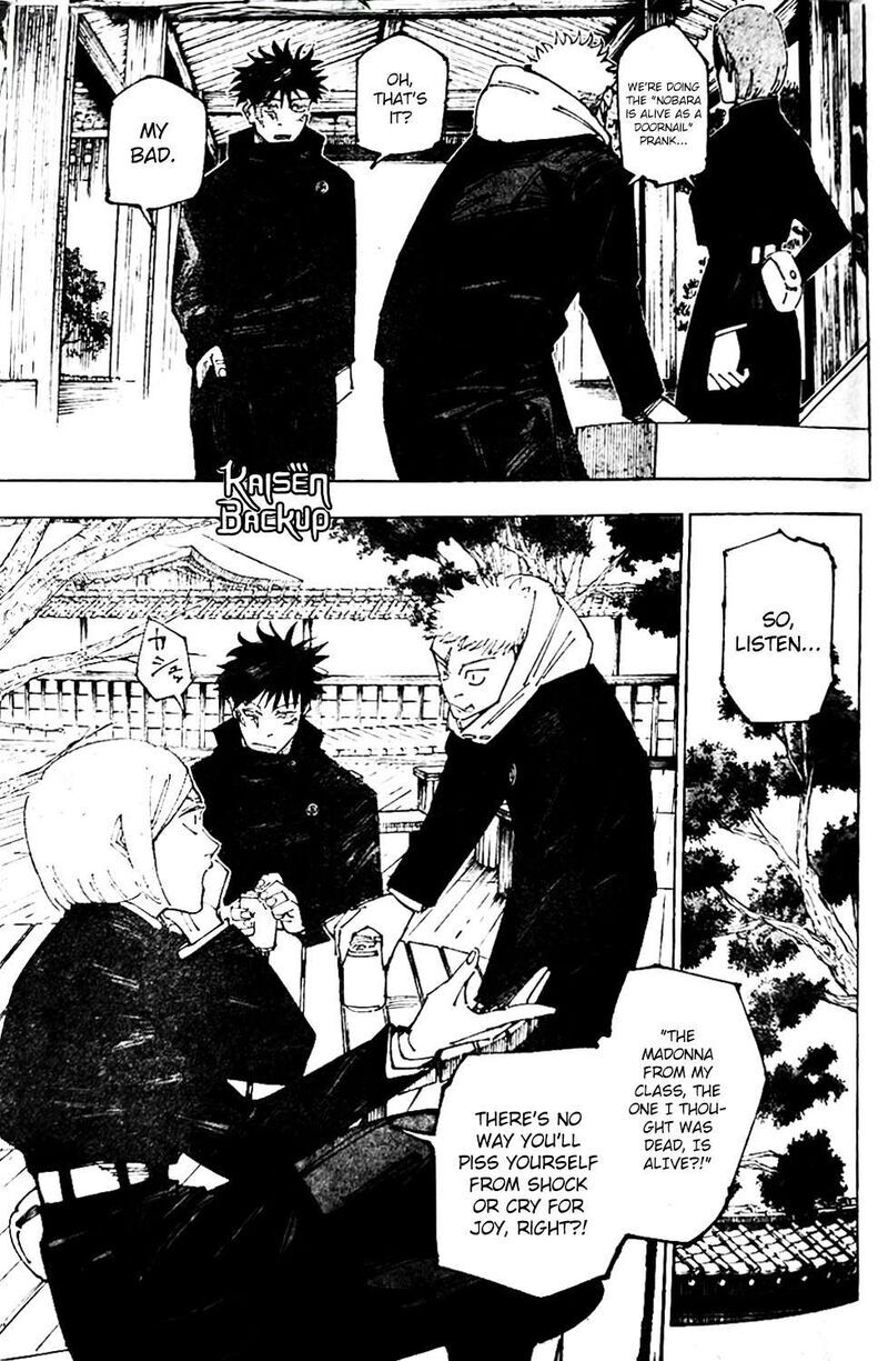 Read Jujutsu Kaisen Manga Online