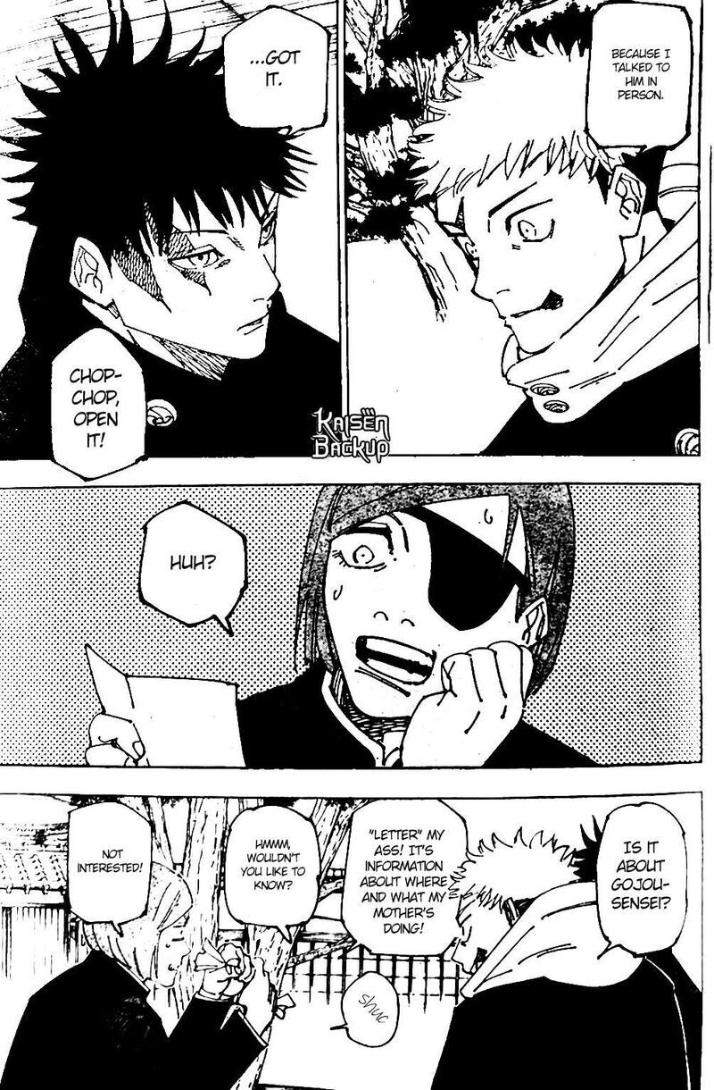 Read Jujutsu Kaisen Manga Online
