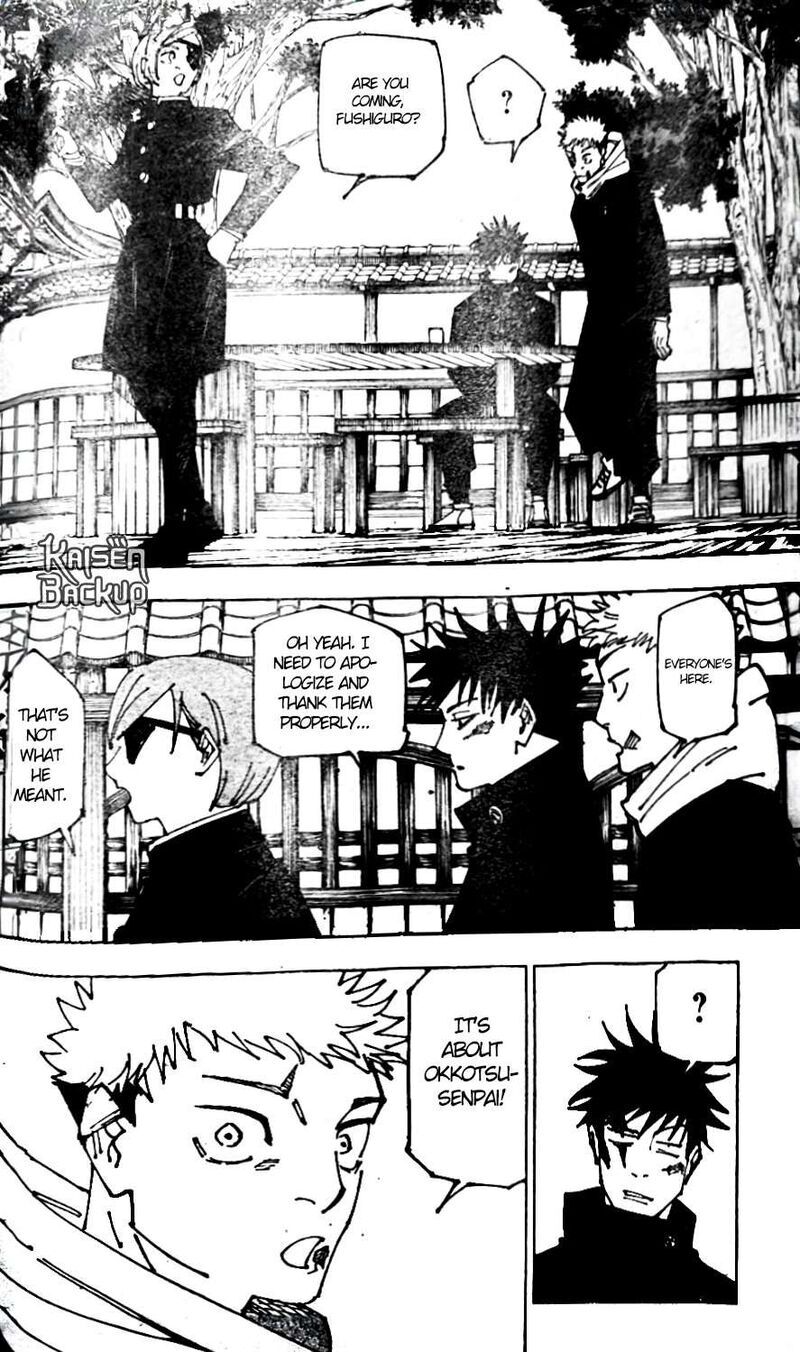 Read Jujutsu Kaisen Manga Online