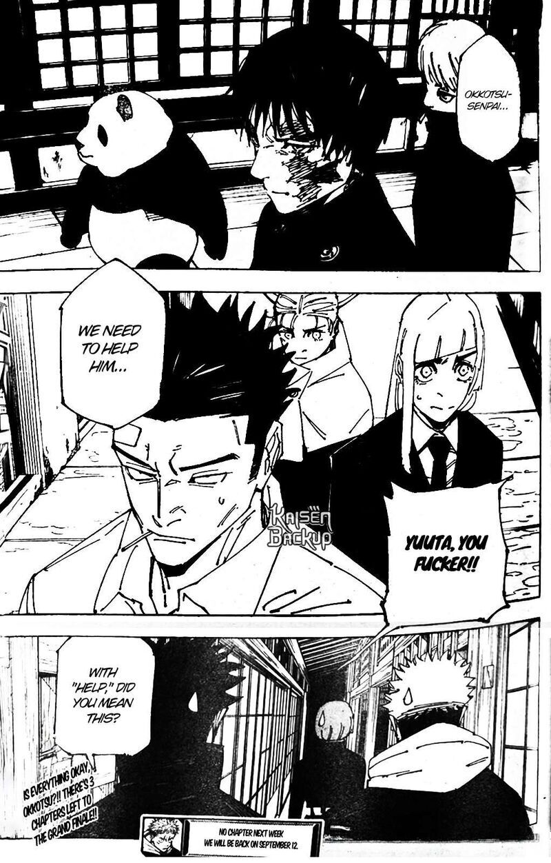Read Jujutsu Kaisen Manga Online