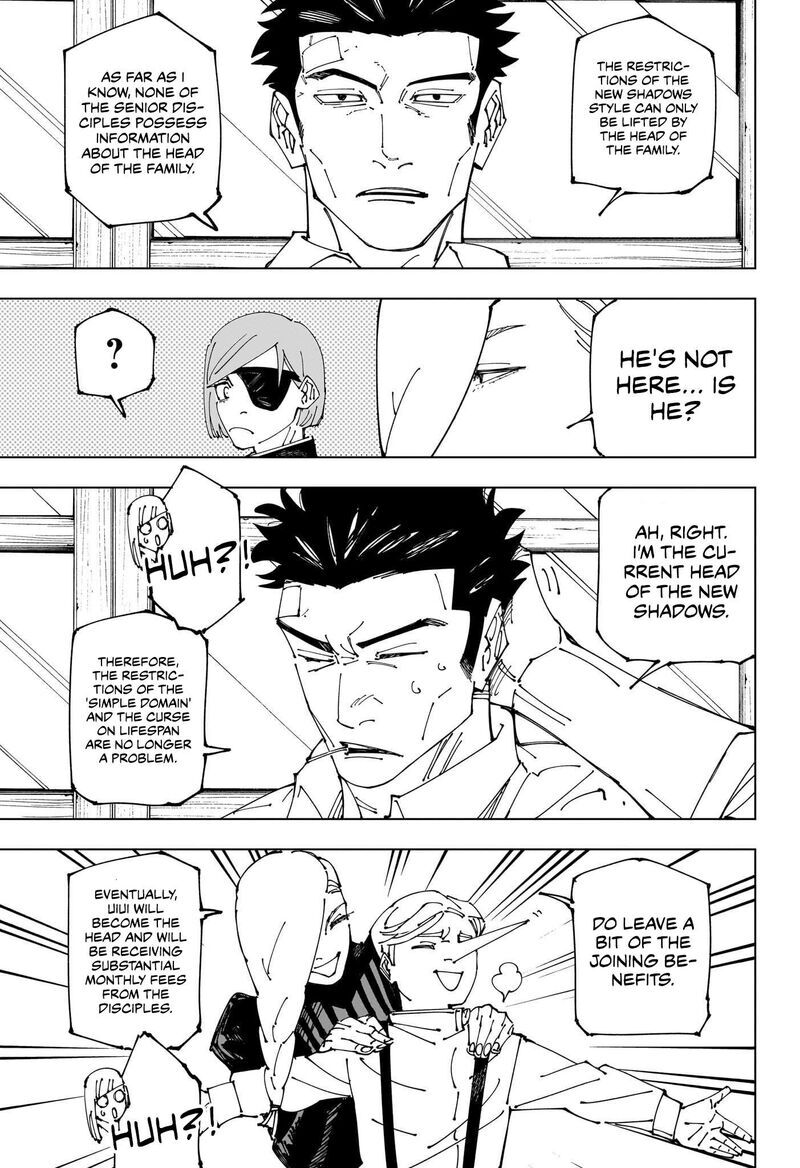 Read Jujutsu Kaisen Manga Online