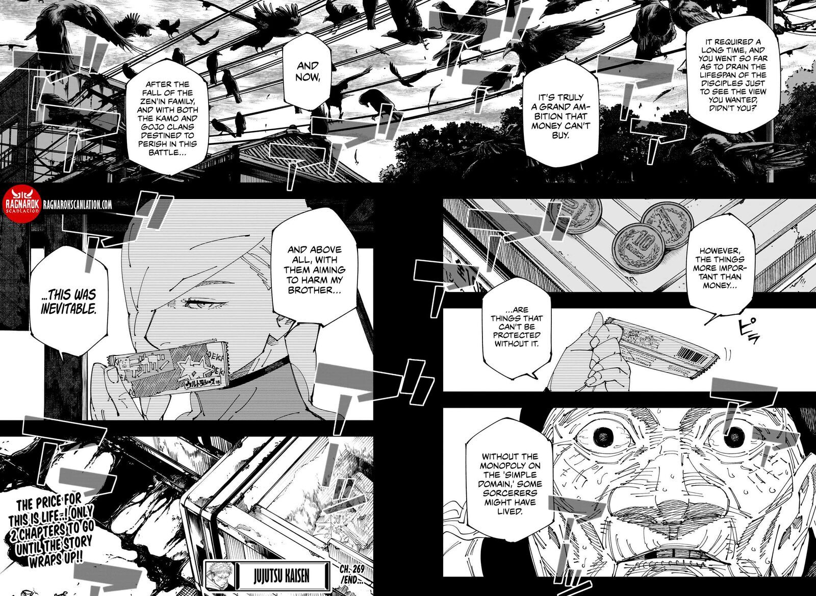 Read Jujutsu Kaisen Manga Online