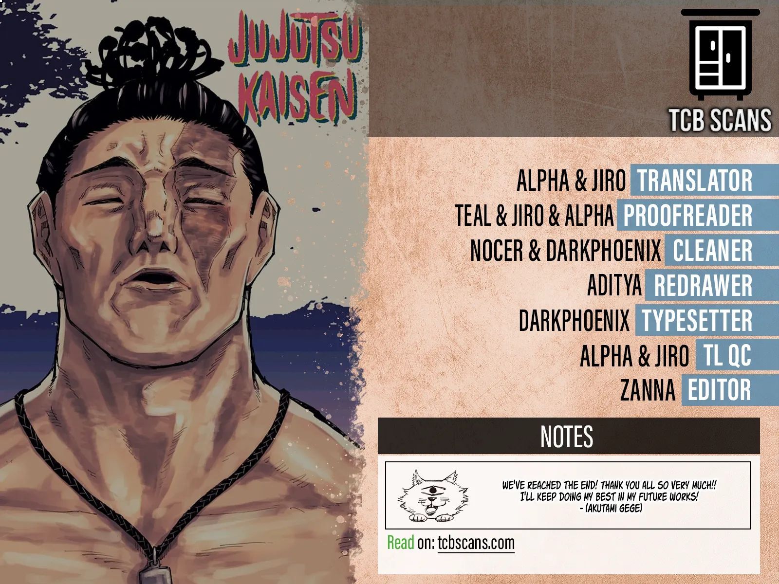 Read Jujutsu Kaisen Manga Online